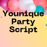 Younique Party Script